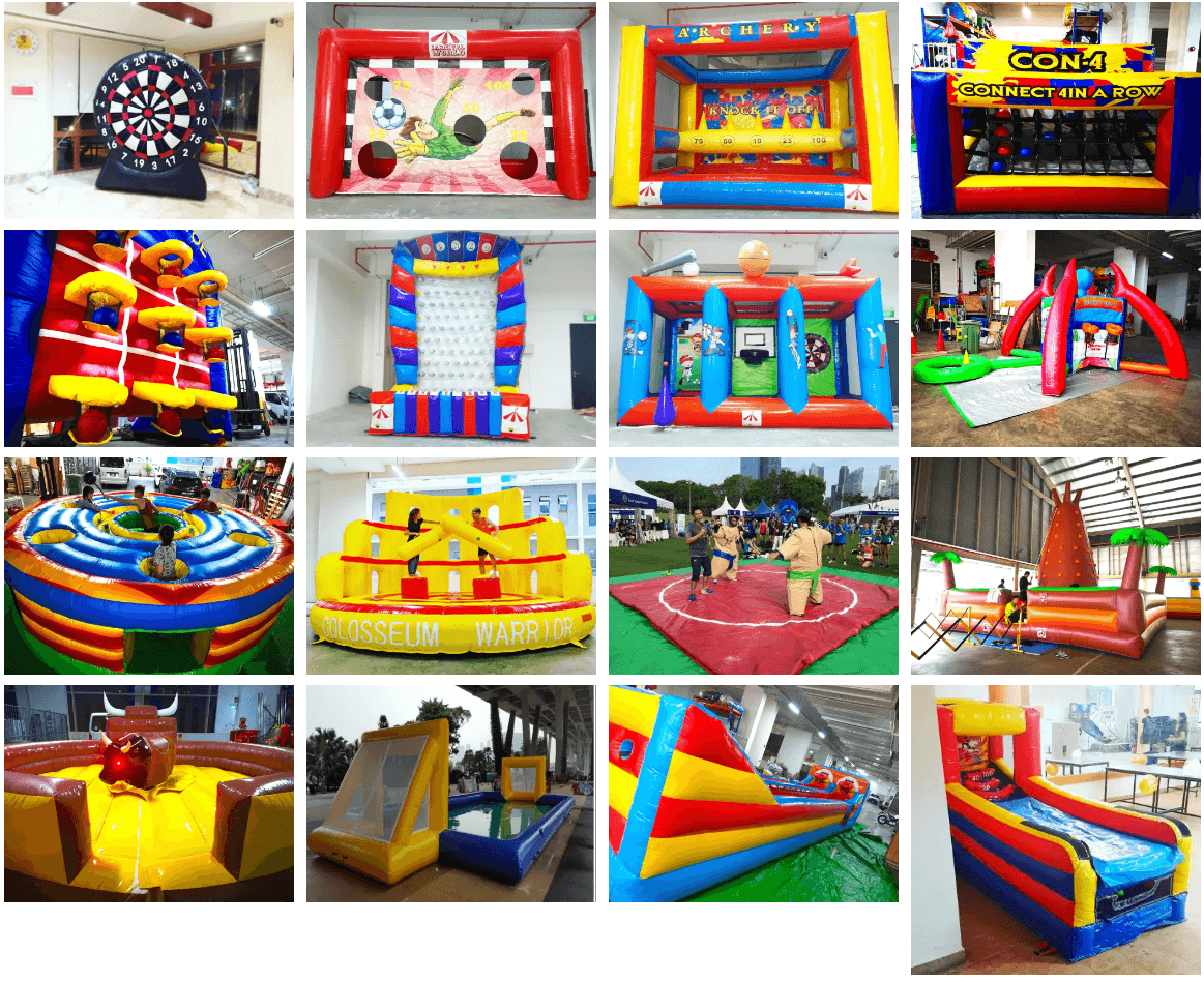 Fun for All Ages: Explore Our Most Popular Inflatable Carnival Games!