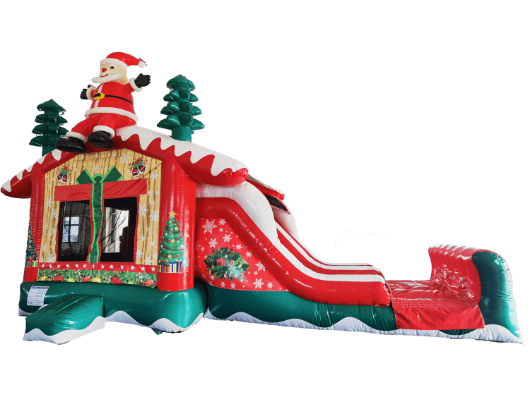 holiday inflatable combo